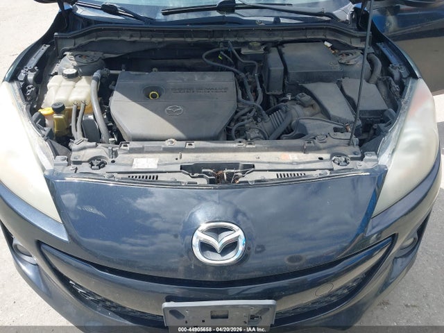 44905658 :رقم المزاد ، JM1BL1L66C1511314 vin ، 2012 Mazda Mazda3 S Touring مزاد بيع