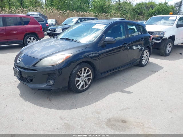 44905658 :رقم المزاد ، JM1BL1L66C1511314 vin ، 2012 Mazda Mazda3 S Touring مزاد بيع