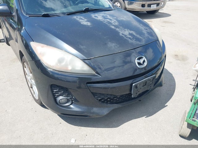 44905658 :رقم المزاد ، JM1BL1L66C1511314 vin ، 2012 Mazda Mazda3 S Touring مزاد بيع