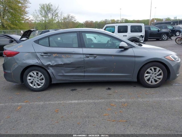 44905661 :رقم المزاد ، 5NPD74LF5JH369090 vin ، 2018 Hyundai Elantra Se مزاد بيع