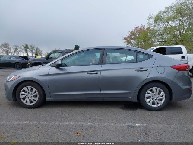 44905661 :رقم المزاد ، 5NPD74LF5JH369090 vin ، 2018 Hyundai Elantra Se مزاد بيع