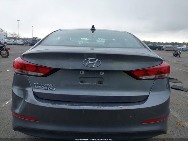 44905661 :رقم المزاد ، 5NPD74LF5JH369090 vin ، 2018 Hyundai Elantra Se مزاد بيع