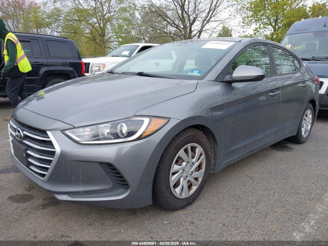 44905661 :رقم المزاد ، 5NPD74LF5JH369090 vin ، 2018 Hyundai Elantra Se مزاد بيع