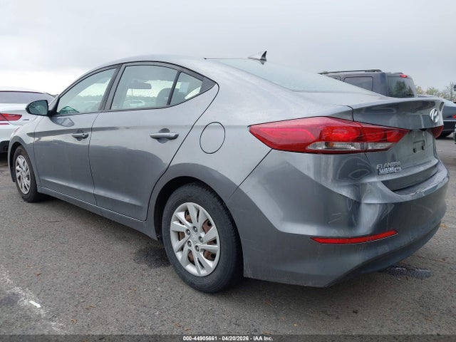 44905661 :رقم المزاد ، 5NPD74LF5JH369090 vin ، 2018 Hyundai Elantra Se مزاد بيع