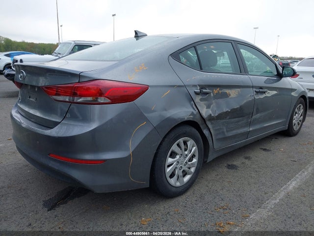 44905661 :رقم المزاد ، 5NPD74LF5JH369090 vin ، 2018 Hyundai Elantra Se مزاد بيع