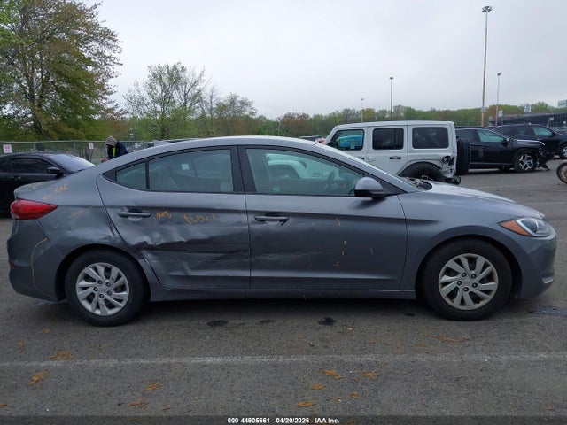 44905661 :رقم المزاد ، 5NPD74LF5JH369090 vin ، 2018 Hyundai Elantra Se مزاد بيع