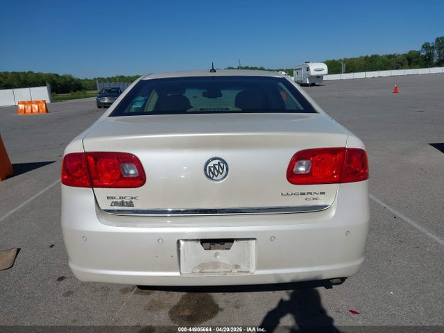 2008 Buick Lucerne Cxl მანქანა იყიდება აუქციონზე, vin: 1G4HD57238U205646, აუქციონის ნომერი: 44905664