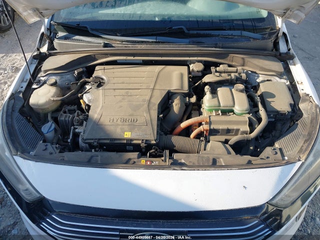 Aukcja sprzedaży 2017 Hyundai Ioniq Hybrid Sel, vin: KMHC75LC8HU040452, numer aukcji: 44905667