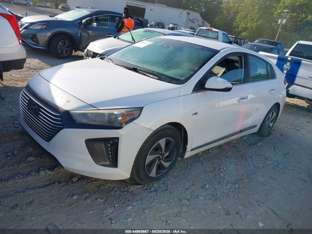Aukcja sprzedaży 2017 Hyundai Ioniq Hybrid Sel, vin: KMHC75LC8HU040452, numer aukcji: 44905667