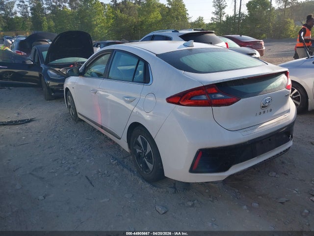 Aukcja sprzedaży 2017 Hyundai Ioniq Hybrid Sel, vin: KMHC75LC8HU040452, numer aukcji: 44905667
