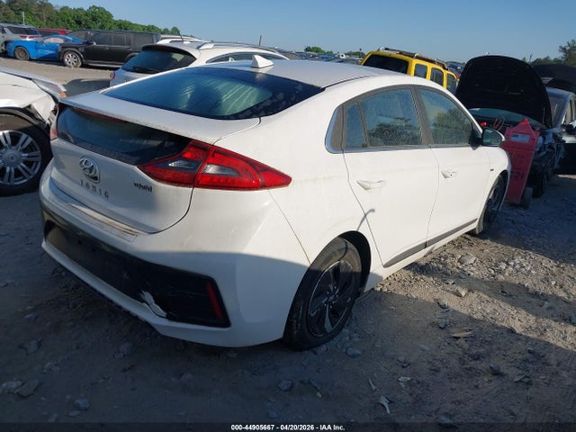 Aukcja sprzedaży 2017 Hyundai Ioniq Hybrid Sel, vin: KMHC75LC8HU040452, numer aukcji: 44905667