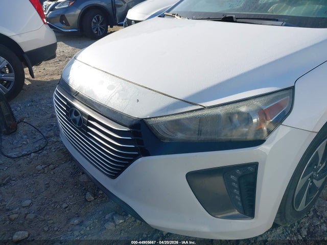 Aukcja sprzedaży 2017 Hyundai Ioniq Hybrid Sel, vin: KMHC75LC8HU040452, numer aukcji: 44905667