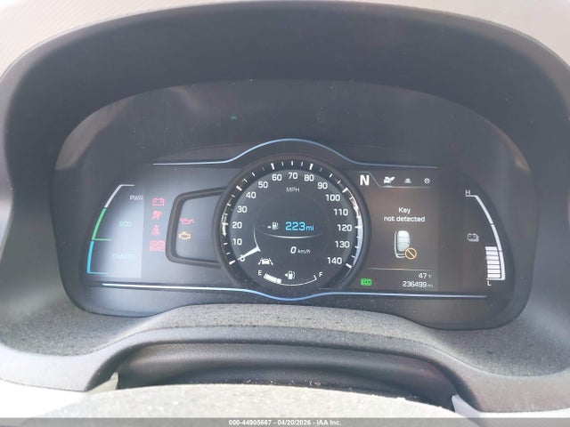 Aukcja sprzedaży 2017 Hyundai Ioniq Hybrid Sel, vin: KMHC75LC8HU040452, numer aukcji: 44905667