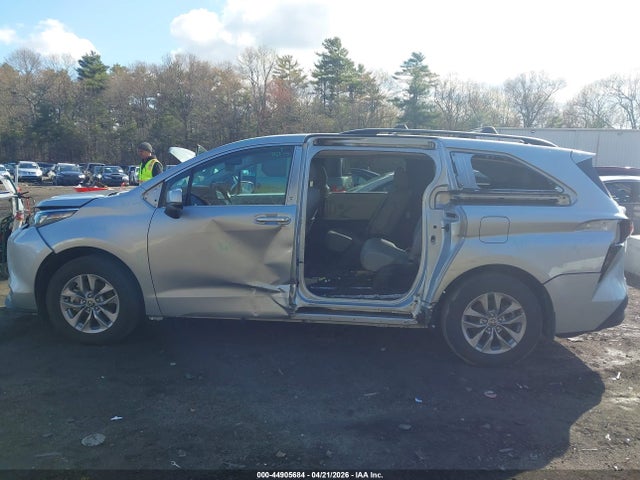 Aukcja sprzedaży 2025 Toyota Sienna Xle, vin: 5TDJSKFC5SS208516, numer aukcji: 44905684