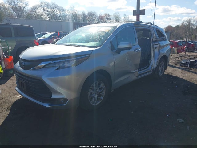 Aukcja sprzedaży 2025 Toyota Sienna Xle, vin: 5TDJSKFC5SS208516, numer aukcji: 44905684