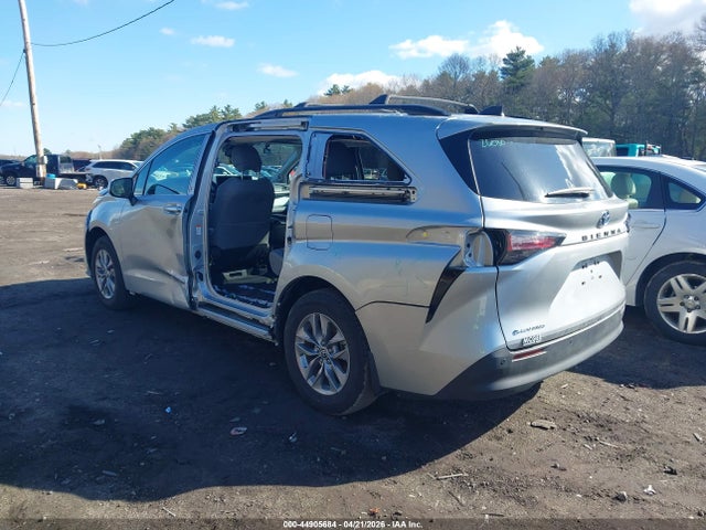 Aukcja sprzedaży 2025 Toyota Sienna Xle, vin: 5TDJSKFC5SS208516, numer aukcji: 44905684