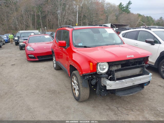 44905685 :رقم المزاد ، ZACCJBBT6GPC52885 vin ، 2016 Jeep Renegade Latitude مزاد بيع