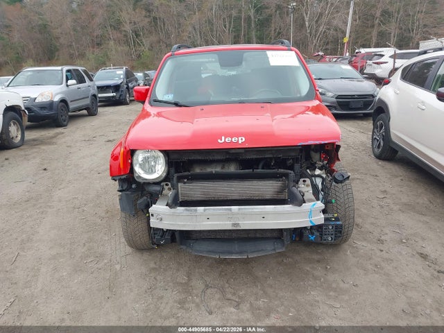 44905685 :رقم المزاد ، ZACCJBBT6GPC52885 vin ، 2016 Jeep Renegade Latitude مزاد بيع