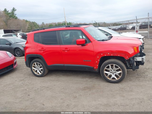 44905685 :رقم المزاد ، ZACCJBBT6GPC52885 vin ، 2016 Jeep Renegade Latitude مزاد بيع