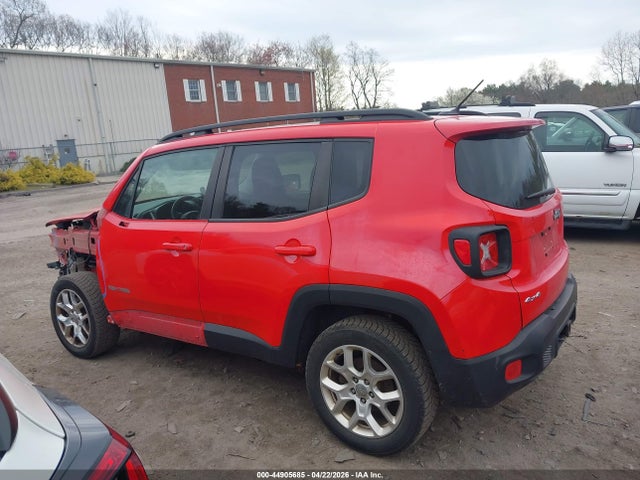 44905685 :رقم المزاد ، ZACCJBBT6GPC52885 vin ، 2016 Jeep Renegade Latitude مزاد بيع