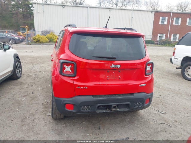 44905685 :رقم المزاد ، ZACCJBBT6GPC52885 vin ، 2016 Jeep Renegade Latitude مزاد بيع