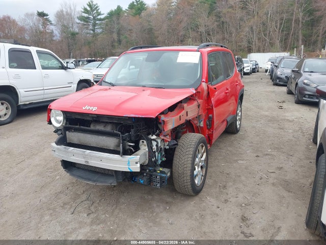 44905685 :رقم المزاد ، ZACCJBBT6GPC52885 vin ، 2016 Jeep Renegade Latitude مزاد بيع
