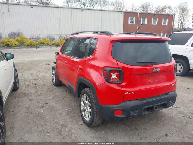 44905685 :رقم المزاد ، ZACCJBBT6GPC52885 vin ، 2016 Jeep Renegade Latitude مزاد بيع