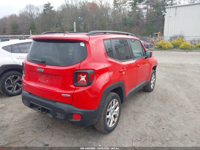44905685 :رقم المزاد ، ZACCJBBT6GPC52885 vin ، 2016 Jeep Renegade Latitude مزاد بيع