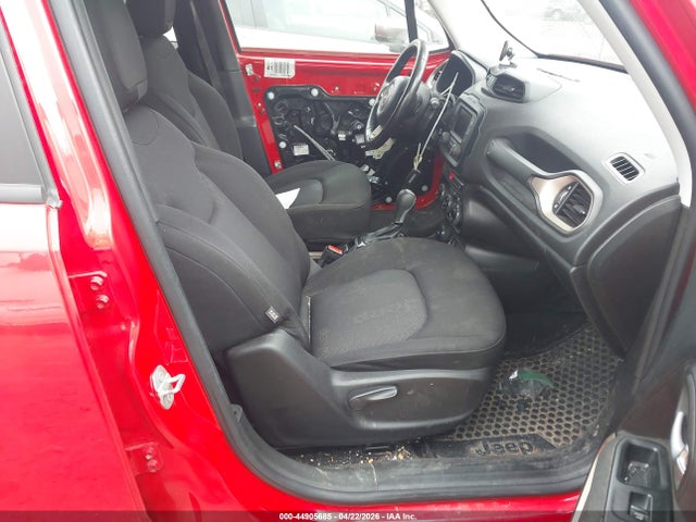 44905685 :رقم المزاد ، ZACCJBBT6GPC52885 vin ، 2016 Jeep Renegade Latitude مزاد بيع