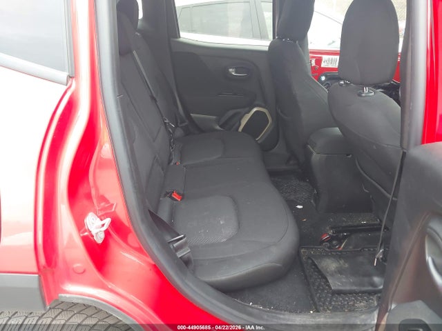 44905685 :رقم المزاد ، ZACCJBBT6GPC52885 vin ، 2016 Jeep Renegade Latitude مزاد بيع