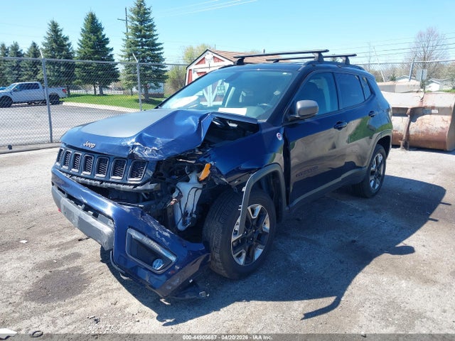Aukcja sprzedaży 2018 Jeep Compass Trailhawk 4x4, vin: 3C4NJDDB8JT392218, numer aukcji: 44905687
