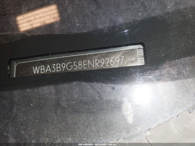 Продажа на аукционе авто 2014 Bmw 335i Xdrive, vin: WBA3B9G58ENR92697, номер лота: 44905693
