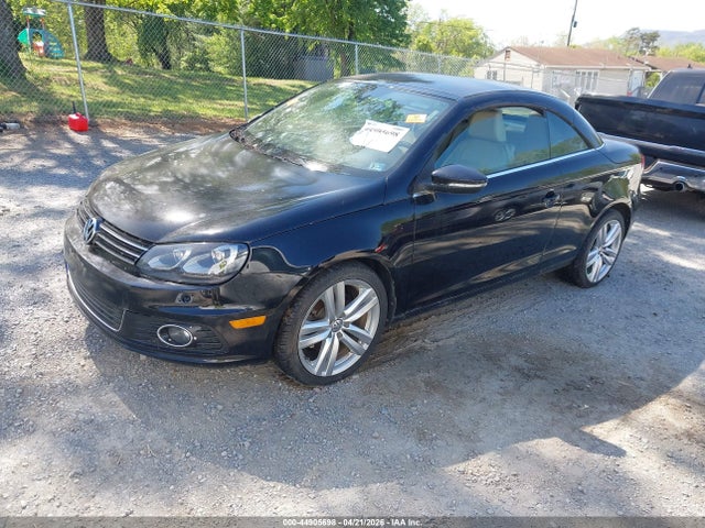 Продажа на аукционе авто 2012 Volkswagen Eos Executive, vin: WVWFW7AH6CV016782, номер лота: 44905698
