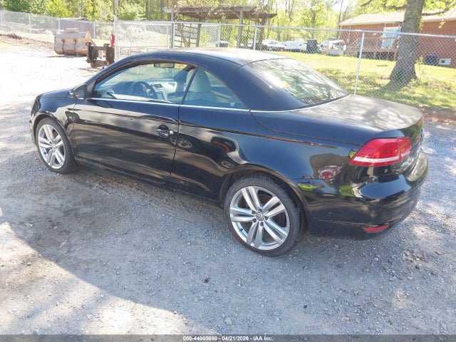 Продажа на аукционе авто 2012 Volkswagen Eos Executive, vin: WVWFW7AH6CV016782, номер лота: 44905698