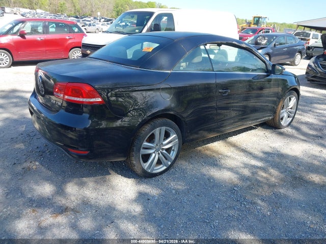 Продажа на аукционе авто 2012 Volkswagen Eos Executive, vin: WVWFW7AH6CV016782, номер лота: 44905698