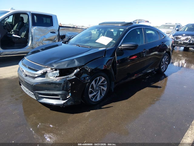 2016 Honda Civic Ex მანქანა იყიდება აუქციონზე, vin: 19XFC2F77GE032205, აუქციონის ნომერი: 44905699