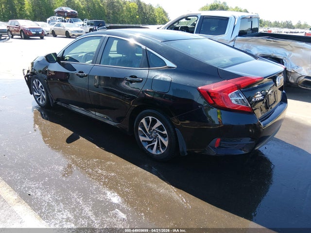 2016 Honda Civic Ex მანქანა იყიდება აუქციონზე, vin: 19XFC2F77GE032205, აუქციონის ნომერი: 44905699