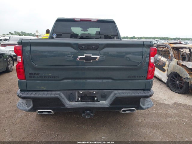 Aukcja sprzedaży 2025 Chevrolet Silverado 1500 4wd  Short Bed Custom Trail Boss, vin: 3GCUKCEDXSG291050, numer aukcji: 44905700