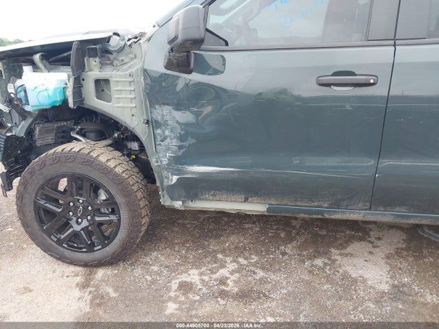 Aukcja sprzedaży 2025 Chevrolet Silverado 1500 4wd  Short Bed Custom Trail Boss, vin: 3GCUKCEDXSG291050, numer aukcji: 44905700