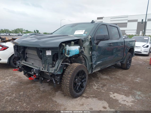 Aukcja sprzedaży 2025 Chevrolet Silverado 1500 4wd  Short Bed Custom Trail Boss, vin: 3GCUKCEDXSG291050, numer aukcji: 44905700