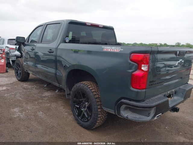 Aukcja sprzedaży 2025 Chevrolet Silverado 1500 4wd  Short Bed Custom Trail Boss, vin: 3GCUKCEDXSG291050, numer aukcji: 44905700