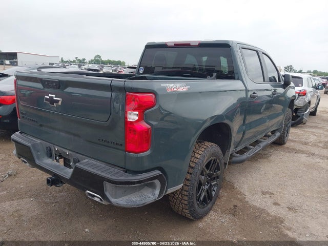 Aukcja sprzedaży 2025 Chevrolet Silverado 1500 4wd  Short Bed Custom Trail Boss, vin: 3GCUKCEDXSG291050, numer aukcji: 44905700