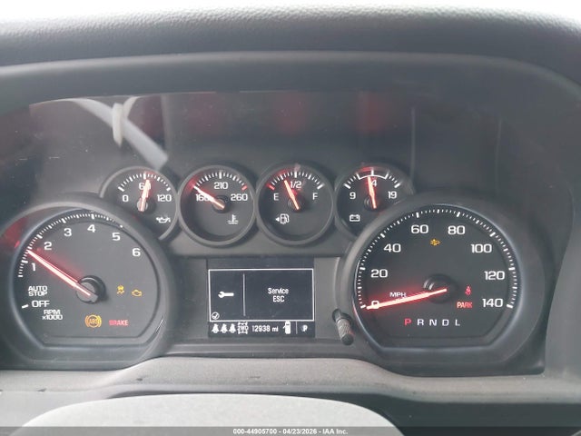 Aukcja sprzedaży 2025 Chevrolet Silverado 1500 4wd  Short Bed Custom Trail Boss, vin: 3GCUKCEDXSG291050, numer aukcji: 44905700