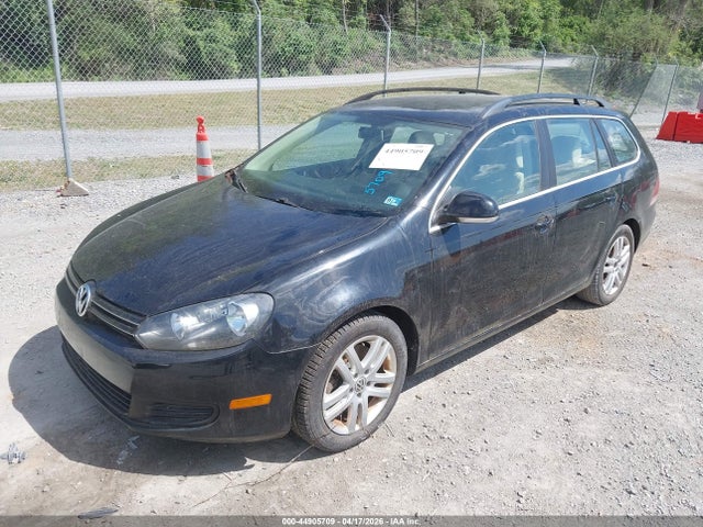 44905709 :رقم المزاد ، 3VWPL7AJ7CM631428 vin ، 2012 Volkswagen Jetta Sportwagen 2.0l Tdi مزاد بيع