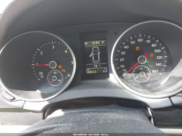 44905709 :رقم المزاد ، 3VWPL7AJ7CM631428 vin ، 2012 Volkswagen Jetta Sportwagen 2.0l Tdi مزاد بيع