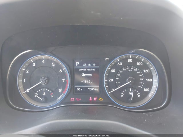 Aukcja sprzedaży 2021 Hyundai Kona Se, vin: KM8K12AA0MU667685, numer aukcji: 44905713