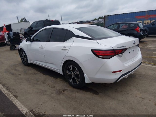 Продажа на аукционе авто 2022 Nissan Sentra Sv Xtronic Cvt, vin: 3N1AB8CVXNY306448, номер лота: 44905715