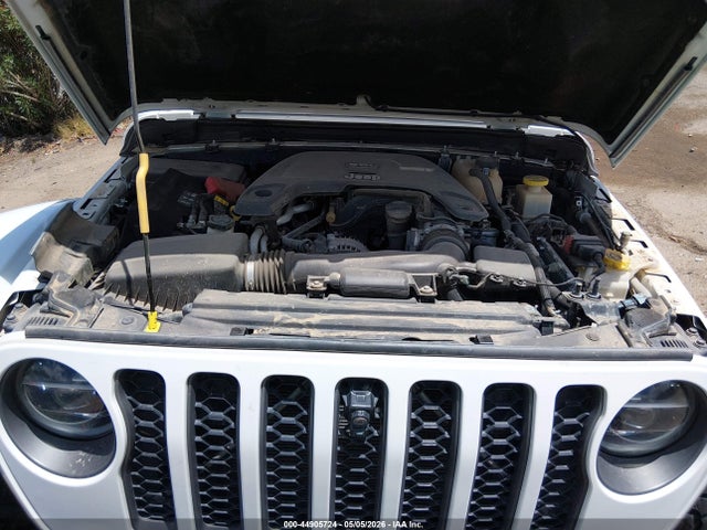 2020 Jeep Gladiator Rubicon 4x4 მანქანა იყიდება აუქციონზე, vin: 1C6JJTBG4LL105292, აუქციონის ნომერი: 44905724