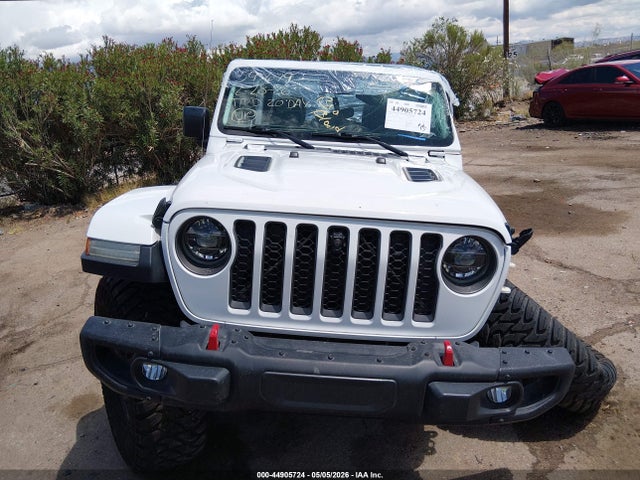 2020 Jeep Gladiator Rubicon 4x4 მანქანა იყიდება აუქციონზე, vin: 1C6JJTBG4LL105292, აუქციონის ნომერი: 44905724