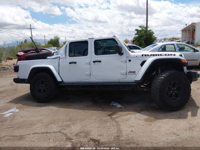 2020 Jeep Gladiator Rubicon 4x4 მანქანა იყიდება აუქციონზე, vin: 1C6JJTBG4LL105292, აუქციონის ნომერი: 44905724